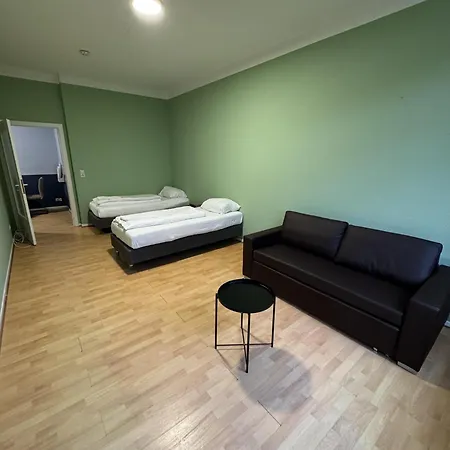 Apartamento K0 Kirchroederstr 1 Eg 2x Sz Und Balkon Hanôver